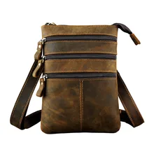 Модная многофункциональная Повседневная Сумка-пояс из натуральной кожи, 8 дюймов, сумка через плечо, сумка-почтальон, сумка-мессенджер, сумка-бум, поясная сумка 8712d