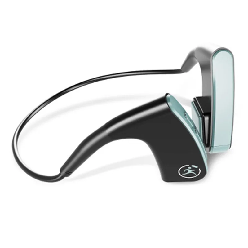 

Bluetooth headset bone conduction exercise outdoor listening song computer universal 3D stereo sound headphones With Box for ios