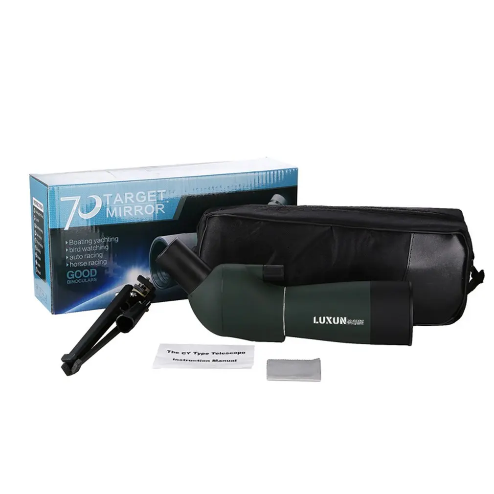 

Bird Mirror Telescope Mobile Phone Single Camera Tube Zoom 20-60x60 High Power HD Night Vision View 20-60X60