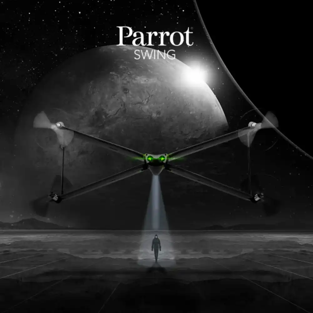 parrot swing drone camera