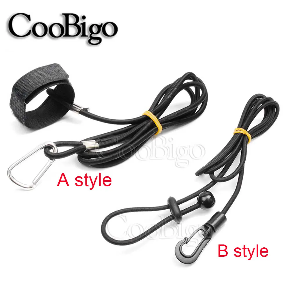 1pcs Bungee Tied Shock Cord Elastic Kayak Canoe Safety Fishing Rod