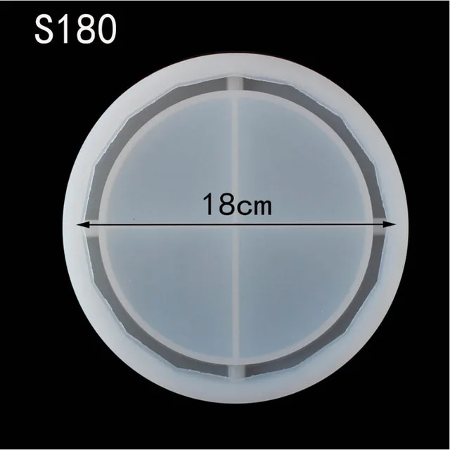 1 шт. пепельница, Гибкая силиконовая форма, сделай сам, УФ-смола, ювелирная форма, Ремесленная форма, ювелирные изделия Expoxy, полимерные формы для изготовления ювелирных изделий, инструмент - Цвет: S180