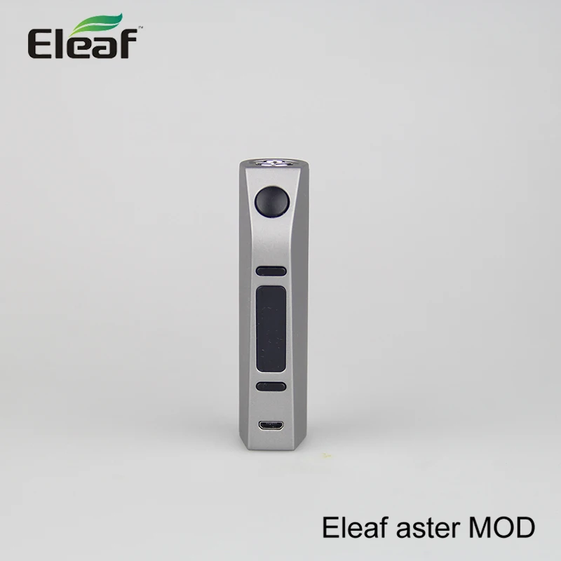 5 шт. вапорайзер Eleaf Aster Mod 75 Вт TC Box mod VW/Bypass/Smart/TC-Ni/TC-Ti/TCR модели vs PICO mod Eleaf Aster E-cig Mod