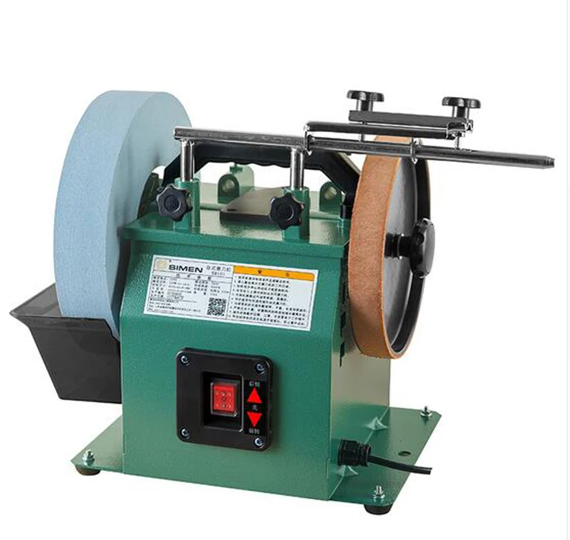 

Water-cooled Grinder Electric Knife Sharpener Low Speed Grinding machine 220V