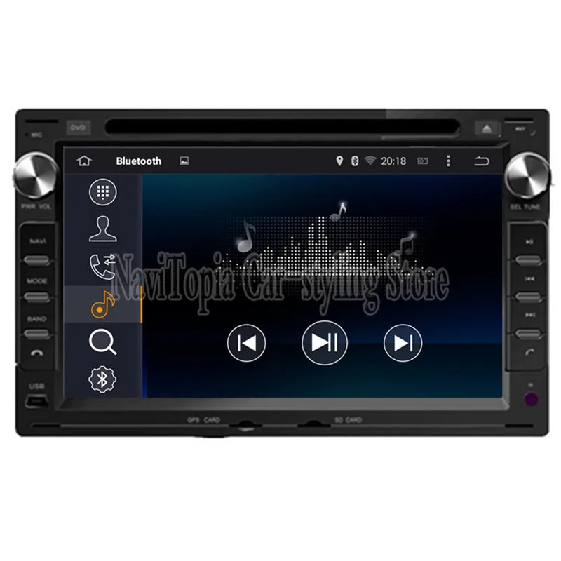 Excellent Ectwodvd Android 9.0 Car Multimedia DVD Player for VW CHICO 2004-2009 for SHARAN 2000-2009 for TRANSPORTER T4/T5 1998-2009 2