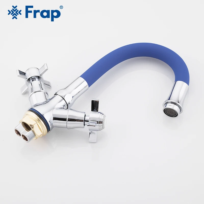 Смеситель для раковины Frap F4424 кран из цинкового сплава ванной комнаты крепление