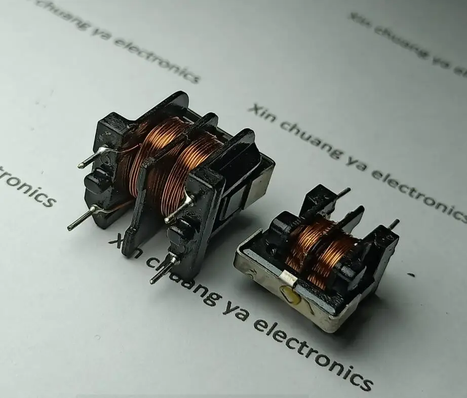UU10.5/UF10.5 10MH 20MH 30MH вертикальный индукторный фильтр общего режима шаг контакта: 10*13