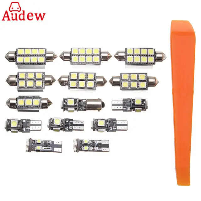 14 Stucke Weiss Fehler Free Car Interior Led Licht Lampe Kit Fur Vw Passat Cc 2009 2014