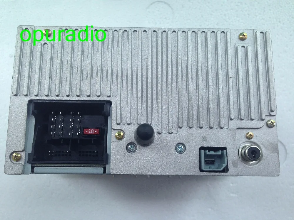 Подлинный один CD-диск радио CD1053 9M5T-18C939-JK с MP3 USB для автомобиля ford CD-плеер