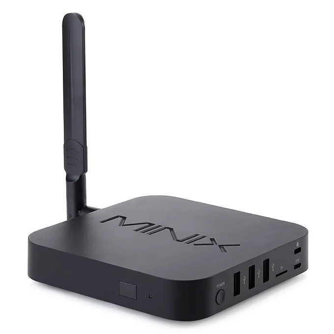 MINIX NEO U1 Android tv Box Amlogic S905 четырехъядерный 2G/16G 802,11 2,4/5 GHz WiFi H.265 HEVC 4K Ultra HD Smart tv Box