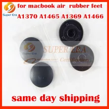 4 шт./компл. Фирменная Новинка резиновый чехол Чехол для ног ноги комплект ноги Pad Ремонт частей для apple Macbook Air A1369 A1370 A1466 A1465