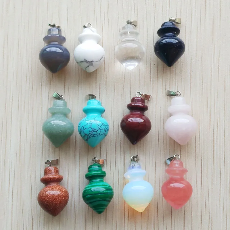 

2016 new fashion top quality assorted natural stone mixed Galaxy charms Pendants for jewelry making 12pcs/lot wholesale free