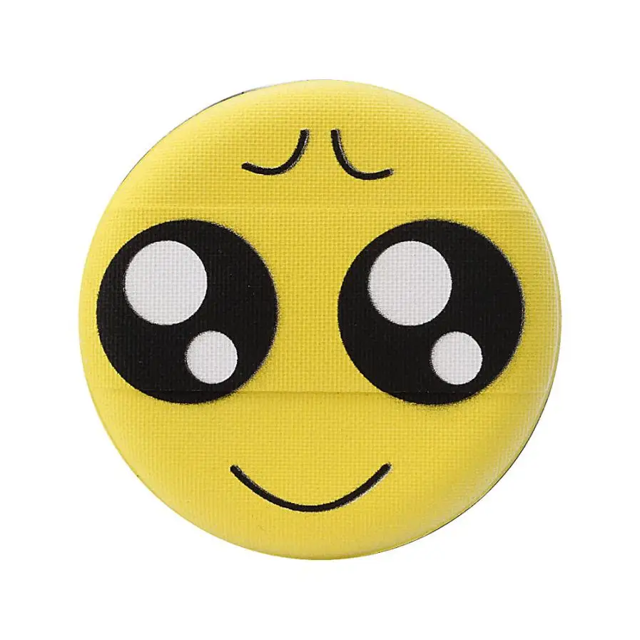 MUQGEW 1 шт. милый Для женщин модные прозрачные силиконовые Emoji смайлик губкой Make Up