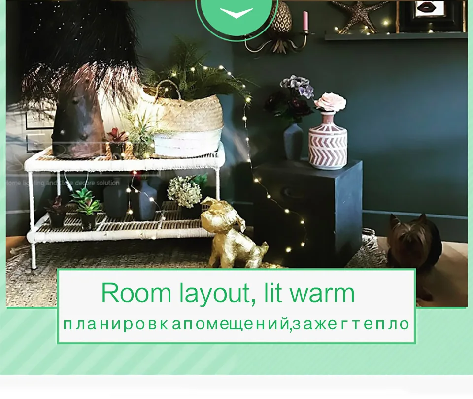 Светодиодный струнный светильник s батарея Сказочный светильник usb СВЕТОДИОДНЫЙ светильник s Декоративная гирлянда outdoor2M 5M 10M Сказочный светильник для luces Led decoracion