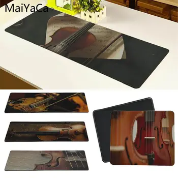 

MaiYaCa Violin Strings Instrument Music Large Mouse pad PC Computer mat Size for 30x90cm and 40x90cm Gaming Mousepads