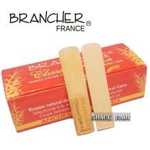 Франция разветвитель сопрано sax reeds 2,5, 3,0 6 таблеток/коробка красная коробка