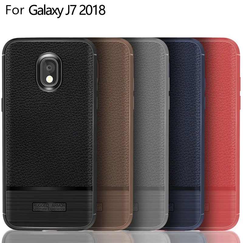 Чехол для телефона samsung Galaxy J7 (2018) Силиконовые Мягкий задняя крышка протектор. |