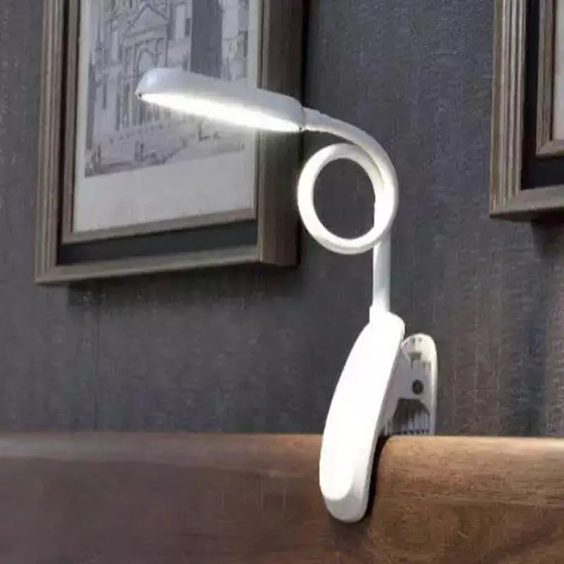 Светодиодный настольный светильник для чтения прикроватной тумбочке, умный светодиодный светильник с регулируемой яркостью для зарядки через usb, настольная лампа с сенсорным датчиком