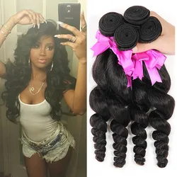 

brazilian loose wave virgin hair 4 bundles mink brazilian hair loose wave wet and wavy virgin brazilian hair loose curly