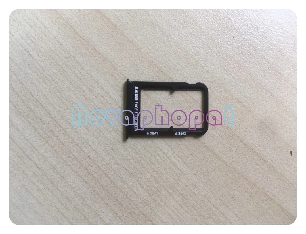 Novaphopat для Xiaomi Mi 8 mi8 SIM карты лоток держатель слот Micro SD Сменный адаптер гнезда 10