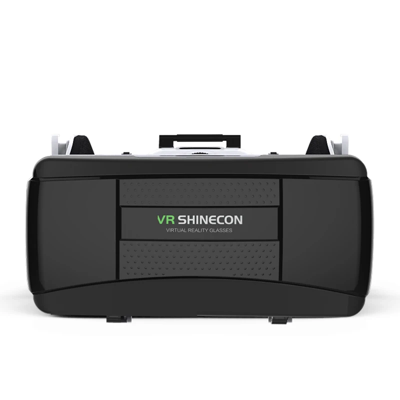 VR Shinecon G06EB 3D очки Виртуальная реальность гарнитура для iPhone Android смартфон очки шлем люнет набор шлемов