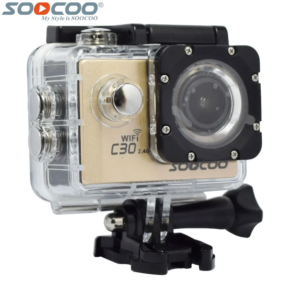 SOOCOO C30R C30 4K WiFi Action Video Camera Gyro Wireless
