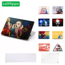 LoliHippo Clown Series Laptop Protective Case for Apple Macbook Air Pro Retina 11 13.3 15.4 Inch Notebook Cover For A1425 A1990