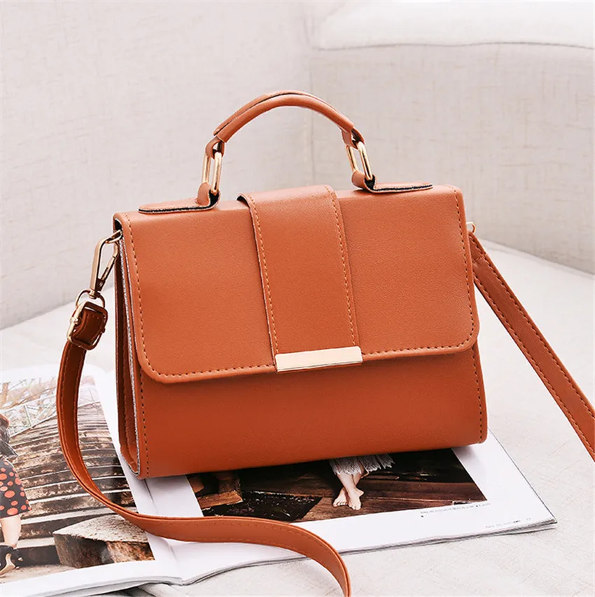 Petit Sac Femme женские сумки - Цвет: Brown