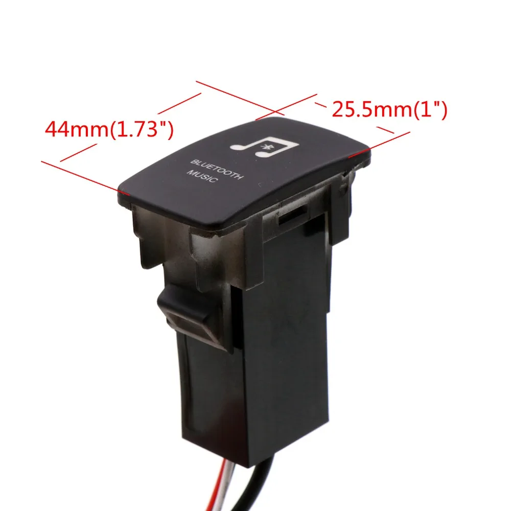 Skup Samochód muzyka bluetooth moduł adaptera do montażu panelu AUX wyjście wykorzystanie dla Honda Civic, spiralne, CRV, Fit Jazz, miasto, Accord, Odyssey