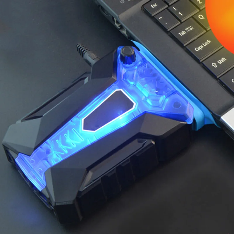 Portable USB Cooler Mini Universal Laptop Cooling Fan USB Plug Exhaust