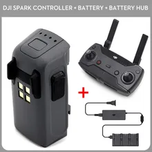 DJI Spark Intelligent Flight Battery & Drone Remote Controller & Spark Battery Charger Free Shipping
