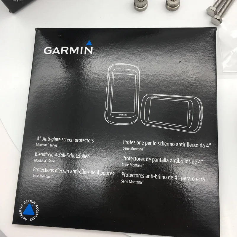 Оригинальный gps Garmin Монтана 650 велосипедный кронштейн с тяжелой рукояткой