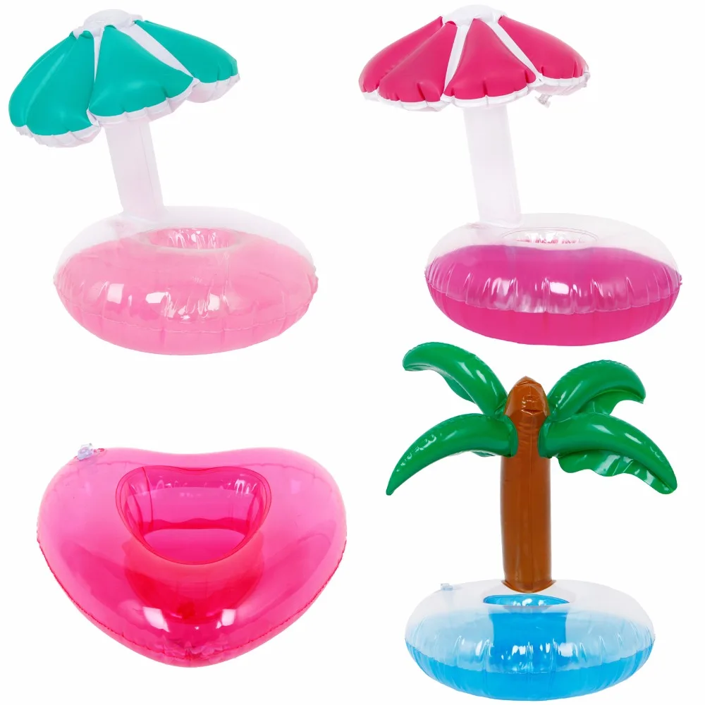 Buy Fashion Mini Swimming Ring Mushrooms Trees Mixed