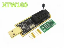 1 шт. XTW100 Программист USB Материнской Платы Многофункциональный BIOS SPI FLASH 24 25 Чтения/записи Горелки