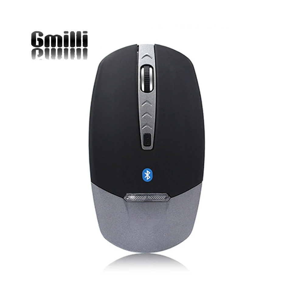

Gmilli Portable Tablet PC 1600CPI 4 Button Bluetooth 3.0 4.0 Wireless Gaming Mouse Mice for Laptop Desktop Macbook