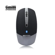 Gmilli Portable Tablet PC 1600CPI 4 Button Bluetooth 3.0 4.0 Wireless Gaming Mouse Mice for Laptop Desktop Macbook