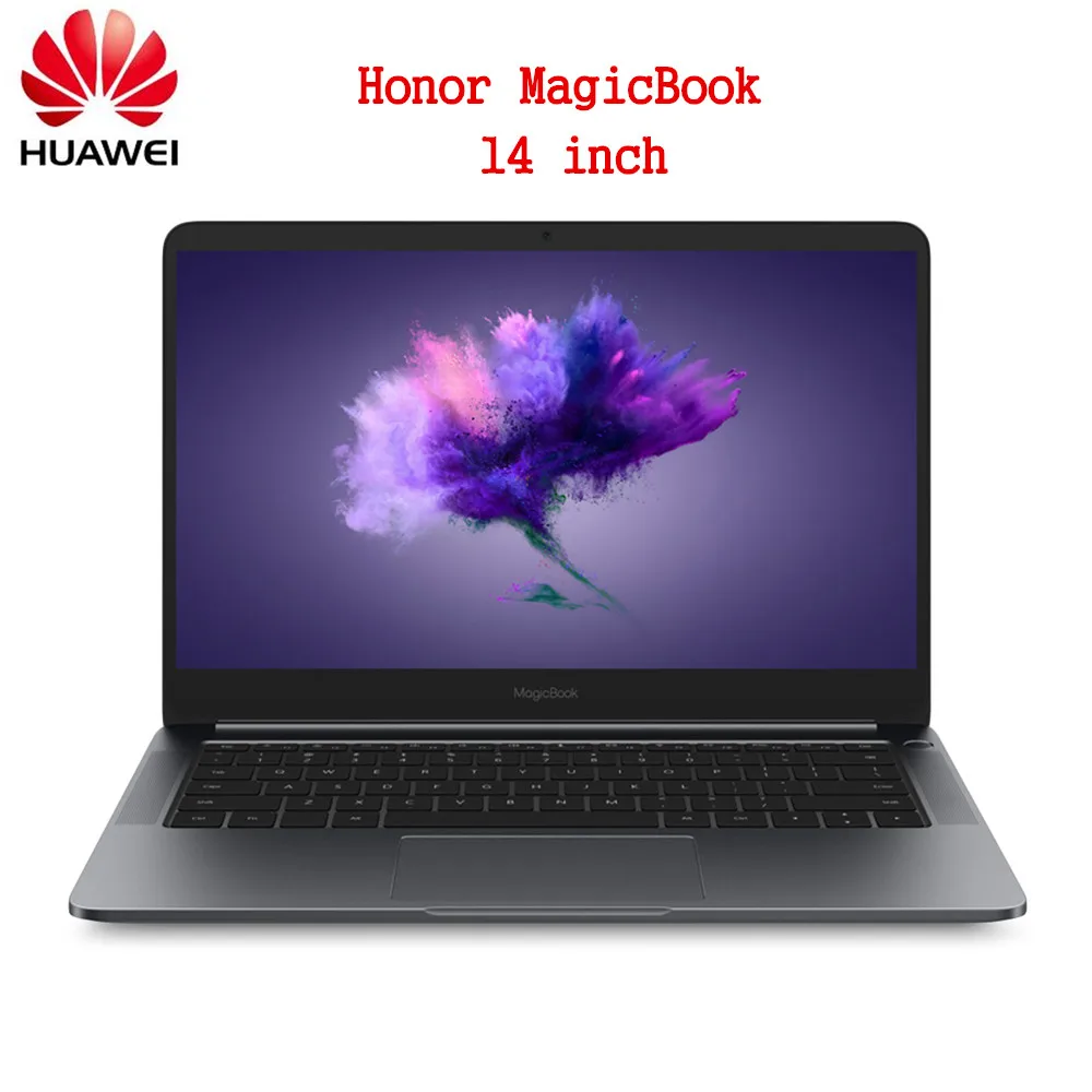 HUAWEI Honor MagicBook ноутбук 14 дюймов оконные рамы 10 Pro Intel Core I7 8550U 4 ядра 1 8 ГГц ГБ