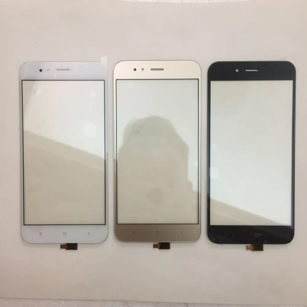 

5.5 inch For Xiaomi 5X Phone Parts Replacement Xiaomi 5X Touch Screen Xiaomi 5X Lens Glass Outer Front Panel