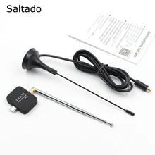 Digital satellite Micro USB DVB-T2 Tuner Tv stick with antenna DVB-T Mobile HD TV Receiver For Android Phone/Pad Support 1080P