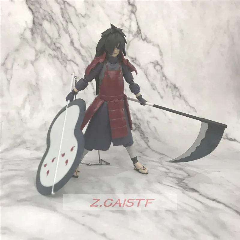 

Naruto: Shippuden Uchiha Madara Arms Grim Reaper Sickle Uchiha Group fan PVC Action Figure Collection Model Toy Packed Doll
