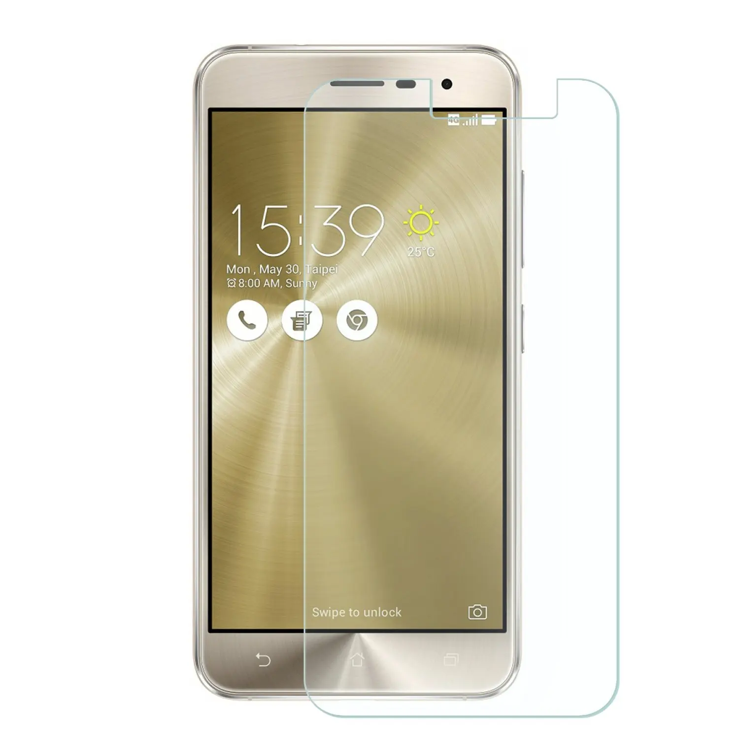 2 шт./лот закаленное Стекло insten Экран Protector для Asus Zenfone 3 ZE520KL Взрывозащищенный 9Н