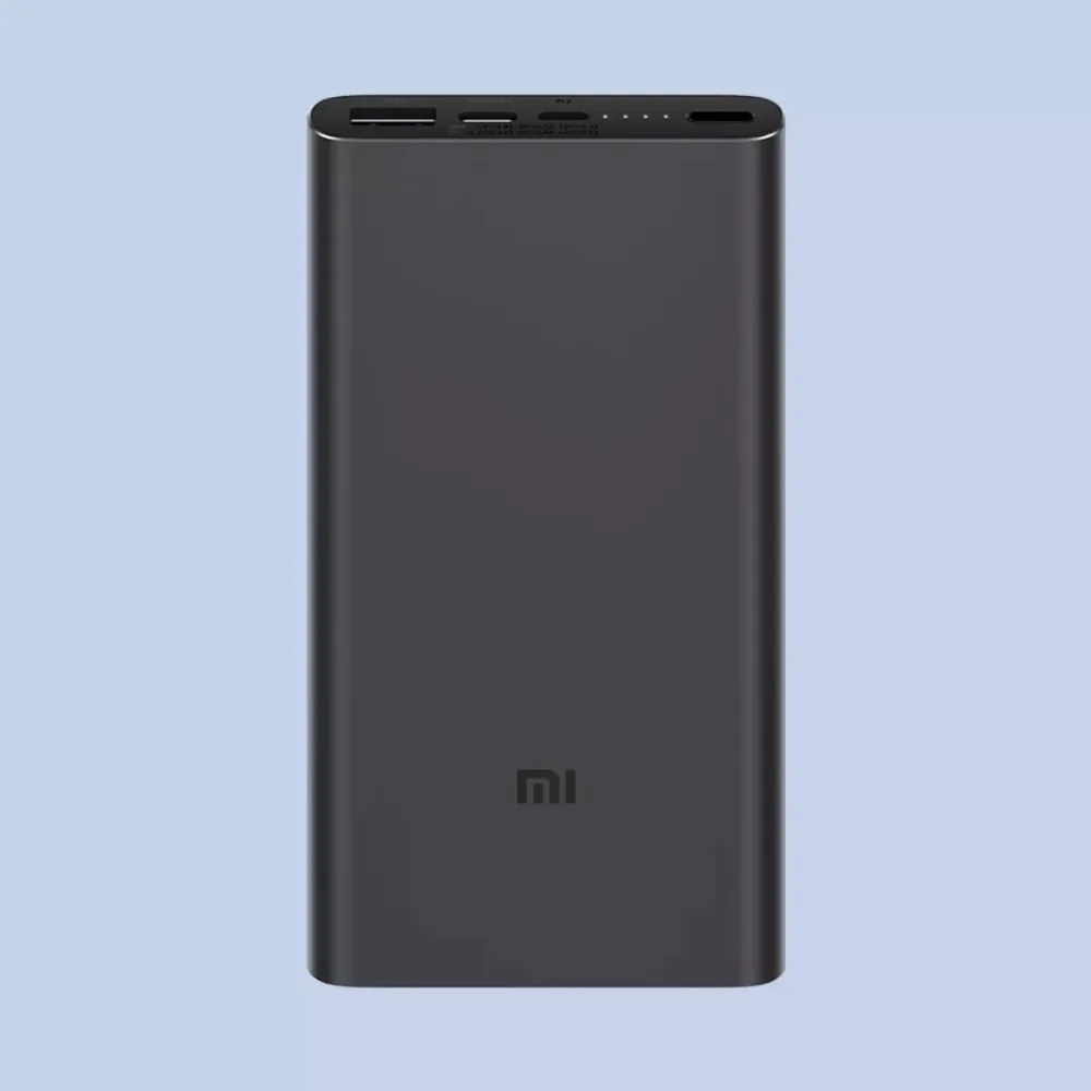 Xiaomi power Bank3 10000mAh Мобильный резервный внешний аккумулятор 10000 Bateria Внешнее зарядное устройство для iphone samsung Внешний аккумулятор