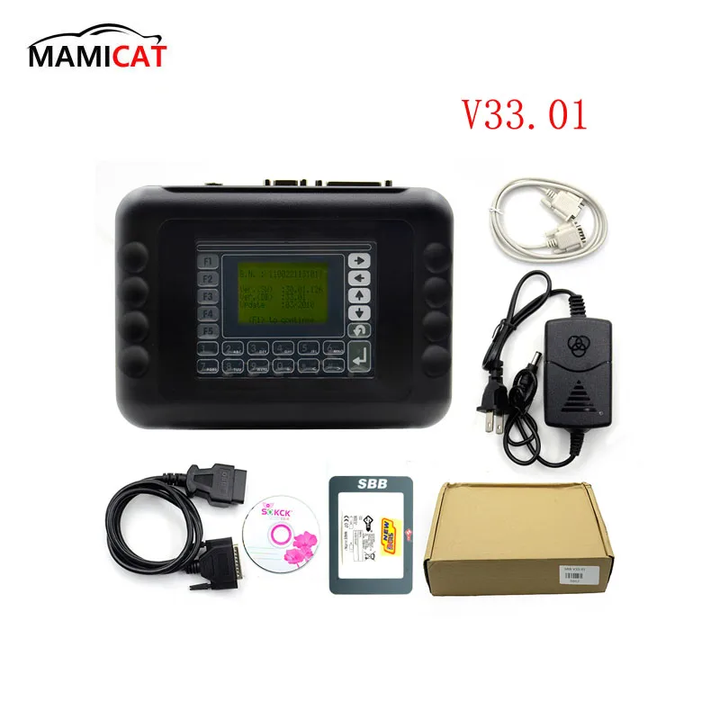 

Auto SBB Key Programmer V33.01 Car Key Pro Add some Brazil Car Type V33.02 V46.02 Verision Optional