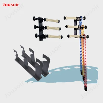 

Photo Studio 3 Roller Wall Mounting Manual Background Support System CD15