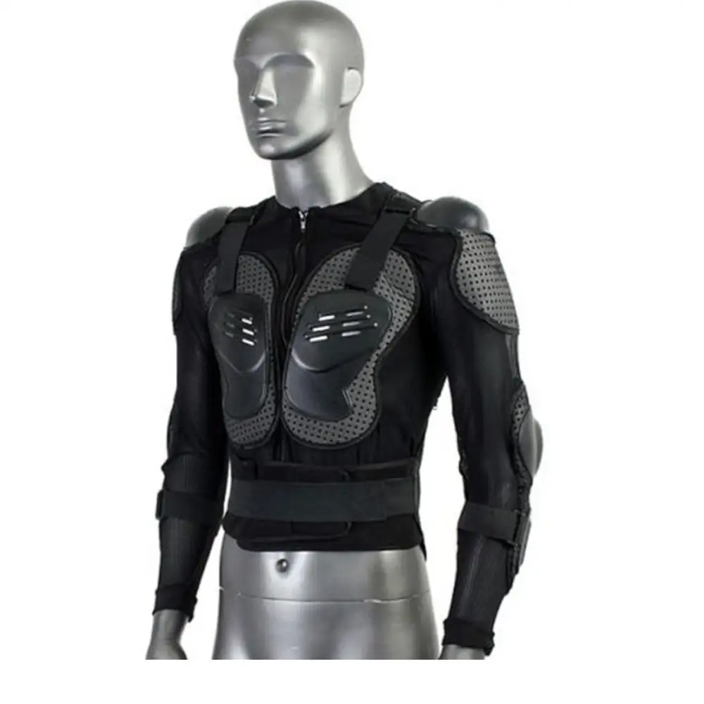 Motorcycle Cycling Jacket Body Guard Shirts Off Road Motocross Armor Racing Chest Spine Back Protector Dirtbike ATV Street Bike
