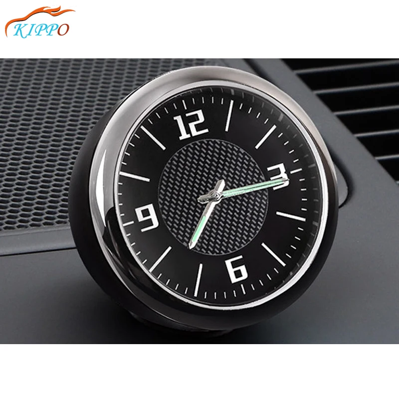 

KIPPO Car Luminous Clock Car Vent Clock Accesorios Para Autos Auto Accessoires Car Clock Watch Car Dashboard Decoration