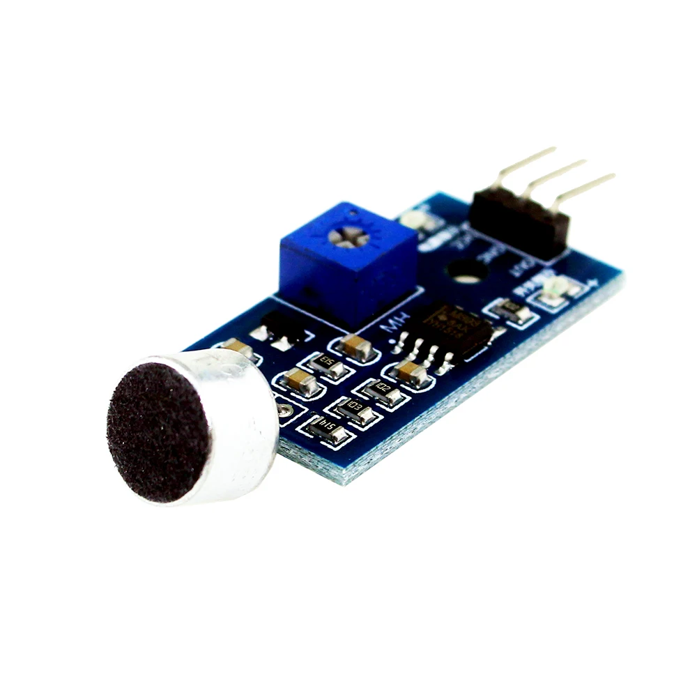 Датчик обнаружения звука модуль датчик звука Lntelligent автомобиль для Arduino