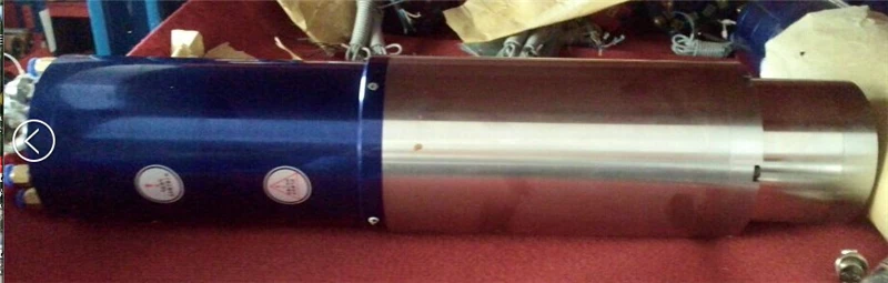 

30000rpm 1.8KW 220V 6.4A 500Hz 80mmm ISO20 Water-cooled ATC Spindle Motor SDS80-20-30Z-1.8 for Maching Center