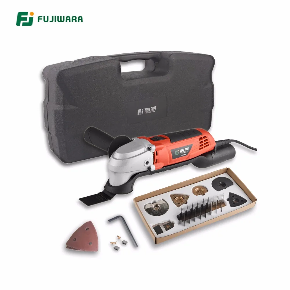FUJIWARA 6 Скоростной Осциллирующий многофункциональный инструмент 220 В 50 Гц
