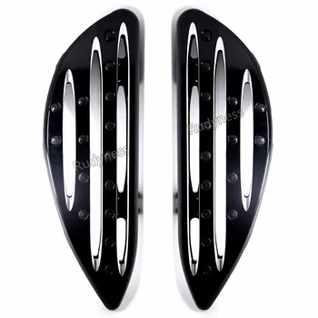 

Good Quality Black CNC Driver Floorboards For Harley Road King Street Glide FLHR FLHX FLH/T FLH FLST FLD Models